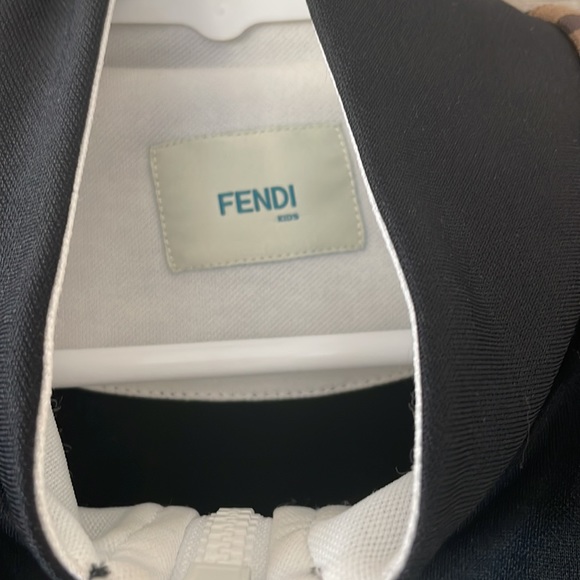 Children’s Fendi Zucca track jacket - Picture 4 of 4